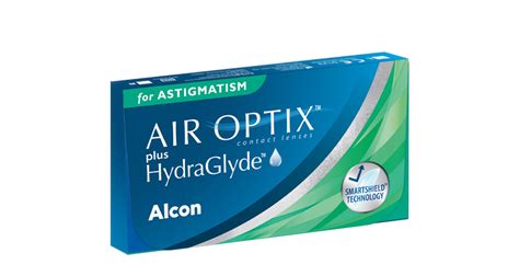 AIR OPTIX Plus HydraGlyde For Astigmatism 3 Lenti 1000Lenti