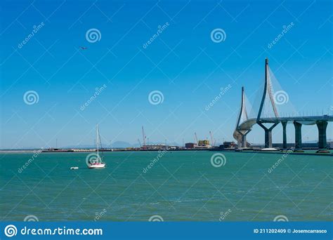 Constitution Bridge Called La Pepa In The Bay Of Cadiz February 14