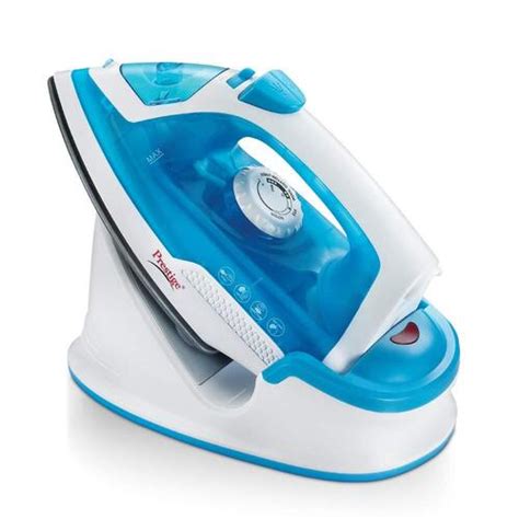 Non Stick Coated Sole Plate Electric Steam Irons With Over Heating