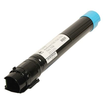 Xerox WorkCentre 7855 Cyan Toner Cartridge, Genuine (G1494)