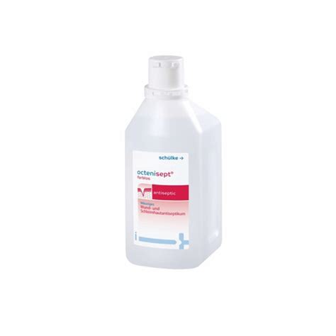 SCHULKE Octenisept Antibacterial Wound Care Solution 500ml Pencuci