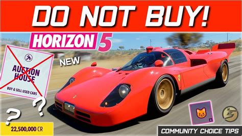 New Expensive Autoshow Cars Will Be Free In Forza Horizon Update