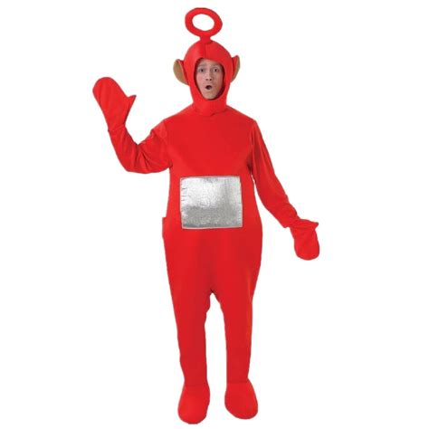 4 Colors Teletubbies Cosplay For Adult Funny Tinky Winky Dipsy Laa Laa Po Anime Carnival Costume