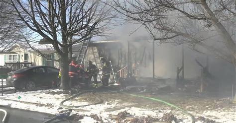 2 Firefighters 2 Residents Hurt In Lehigh Township House Fire Lehigh