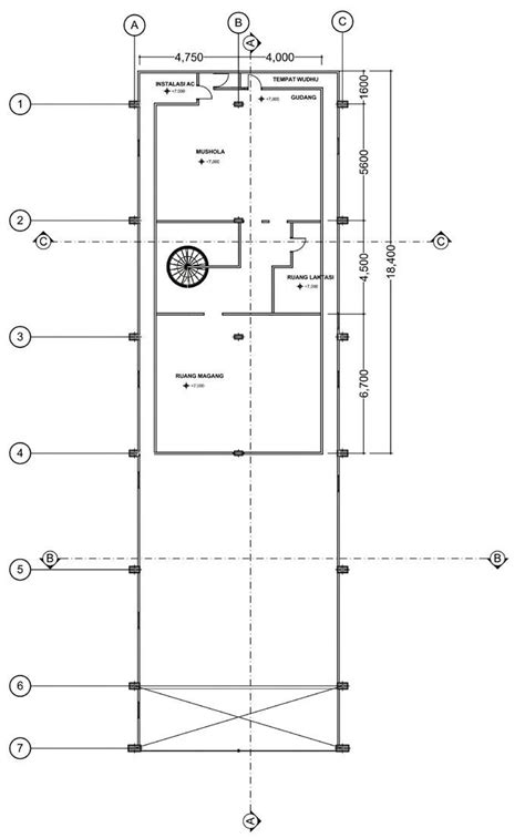 Laporan Perancangan Studio Arsitektur By Pandu Dewanata Issuu