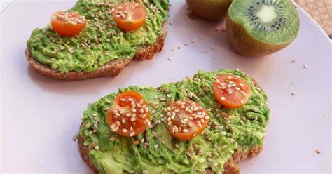 Tostadas Con Aguacate Tomates Cherry Y S Samo Receta De Nieves