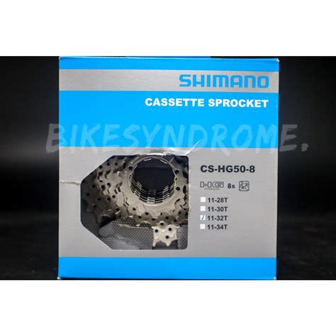 Shimano Claris HG50 8 Speed 11 30T 32T 34T Cassette Sprocket