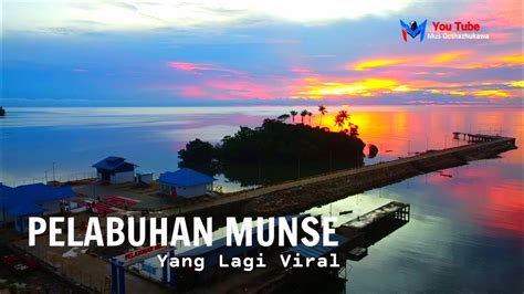 Pelabuhan Munse Yang Lagi Viral Munse Kec Wawonii Timur Kab Konaww