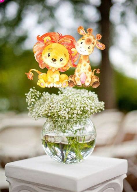 Ideias Simples Para Centro De Mesa Festa Infantil - Ideias de centro de mesa para festa infantil - Bolo Guaraná