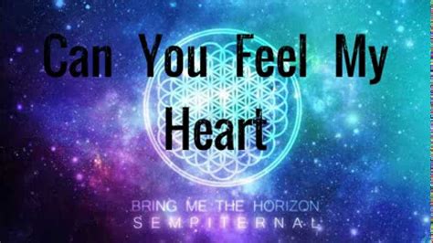 Can You Feel My Heart Bring Me The Horizon With Lyrics YouTube