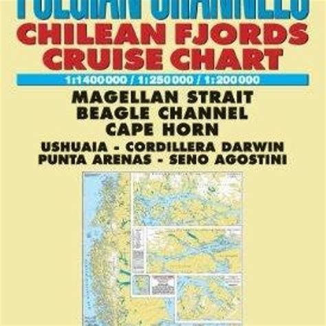 Stream Ebook Patagonian & Fuegian Channels Waterproof Map: Chilean ...