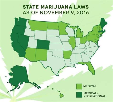 Legalización De La Marihuana En Estados Unidos