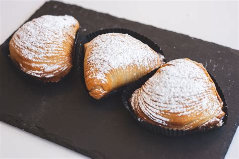 Sfogliatelle - Pastries - Carrara's Handmade Italian Bakery & Eatery