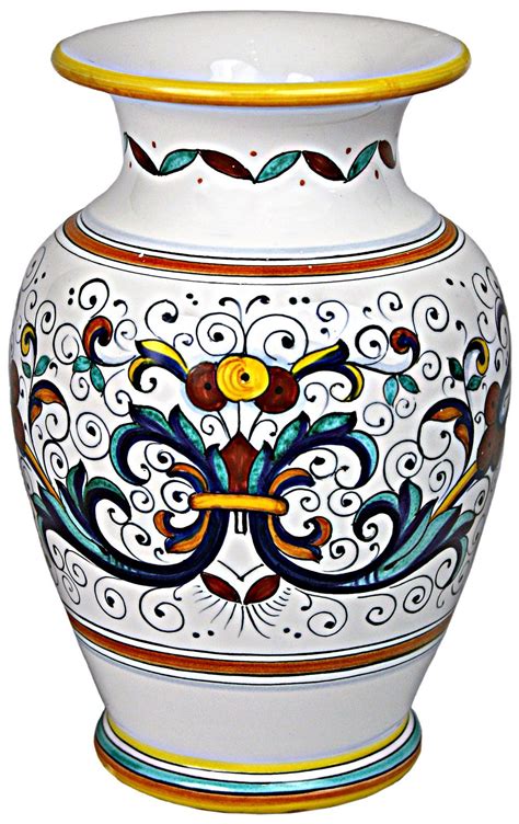 Deruta Vase Love All Things Deruta Ceramic Vases Porcelain