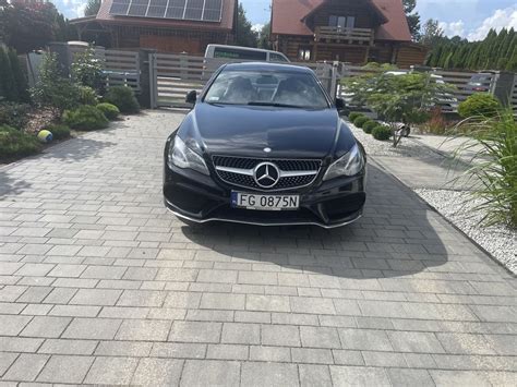 Sprzedam Pięknego Mercedesa E coupe W207 211KM pakiet AMG Gorzów