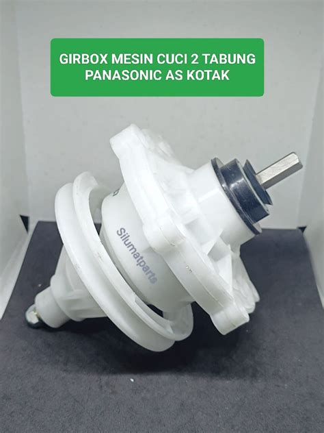 GEARBOX GIRBOX GEAR BOX GIR BOX MESIN CUCI PANASONIC AS KOTAK GEAR