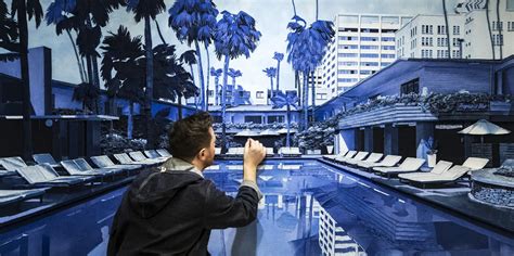 ian berry art  denim