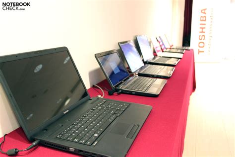 Toshiba Neue Notebooks Der Satellite L Und P Familie Pr Sentiert