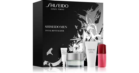 Shiseido Men Total Age Defense Coffret Cosm Tique Ii Notino Fr