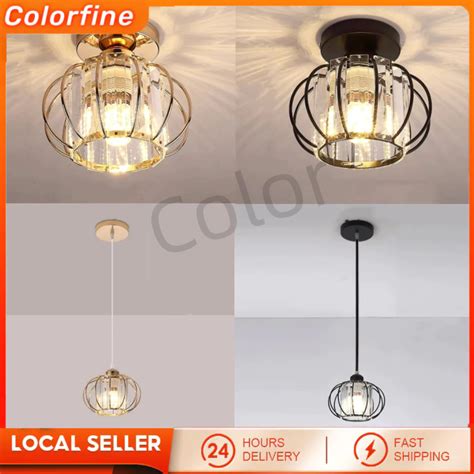 Jual Lampu Plafon Kristal Lampu Ceiling Minimalis Lampu Langit Langit