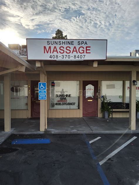 Sunshine Spa Massage Parlors In Saratoga Ca 408 370 8407