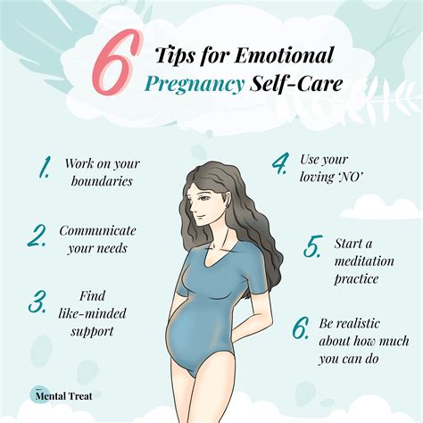 6 Tips For Emotional Pregnancy Self Care Pregnancy Health Mental