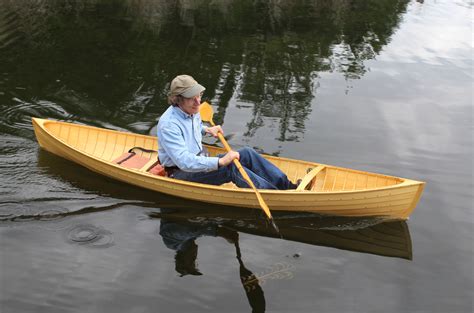 Stickleback Canoe - Small Boats Magazine