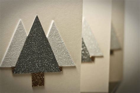 DIY // Glitter Christmas Cards — Treasures & Travels | Glitter ...