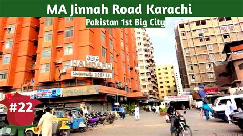 Walking In Ma Jinnah Road Karachi Easywalks Youtube