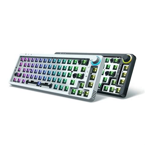 Jual GamaKay LK Triple Mode RGB Keyboard Customized Kit Keys Hot Swappable Bluetooth