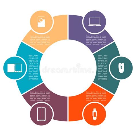 Elementen Van Infographics Vectorillustratie Vector Illustratie