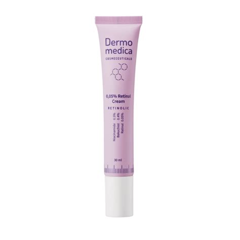 Dermomedica Retinal Cream Krem Z Retinalem Witamin A W Postaci