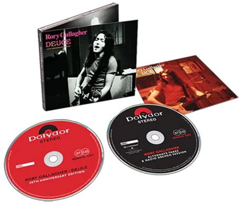 Rory Gallagher Deuce 50th Anniversary Music Performance CD