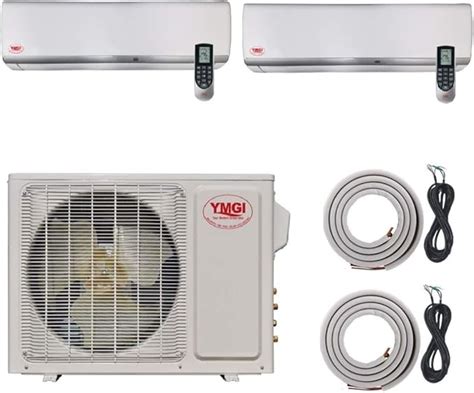 Amazon YMGI Two Zone 30000 BTU 2 Zone 12000 18000 22 Seer Ductless