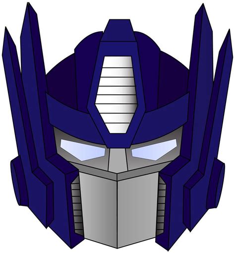 Optimus Prime Face Png