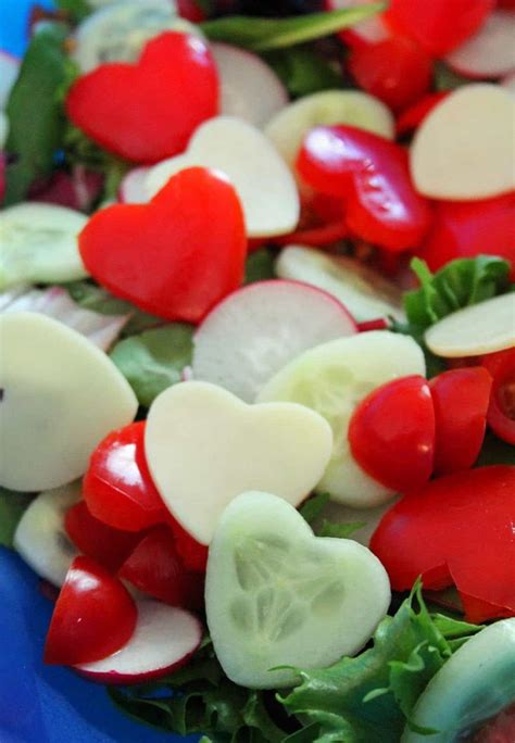 Heart Shaped Foods For Valentine S Day Valentines Party Food Heart