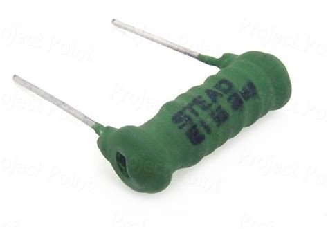 Ohm W Wire Wound Resistor Stead R E E R Watt