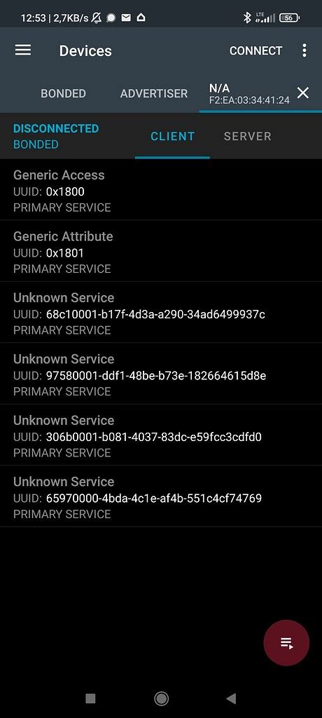 ESP32 BLE displays only one ServiceUUID - Networking, Protocols, and Devices - Arduino Forum