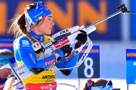 Biathlon Ibu World Cup Biathlon Km Individual Women Editorial