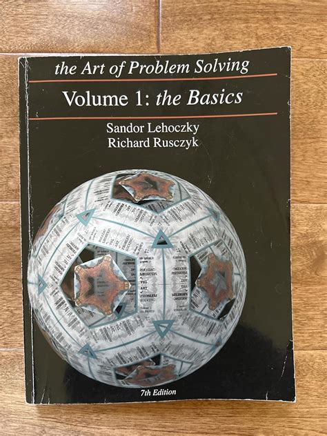 The Art Of Problem Solving Vol 1 The Basics Sandor Lehoczky