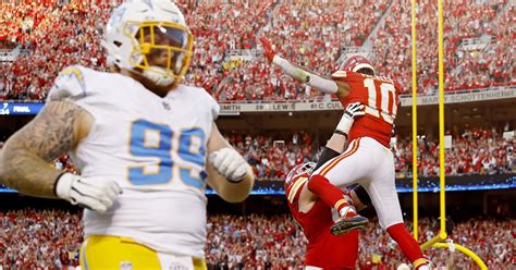 Chargers Power Rankings Bolts Tumble Continues After Loss To Chiefs