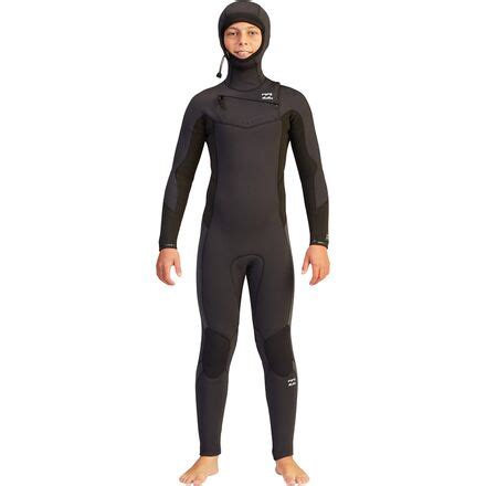 Billabong 5/4 Absolute Hooded Wetsuit - Boys' - Kids