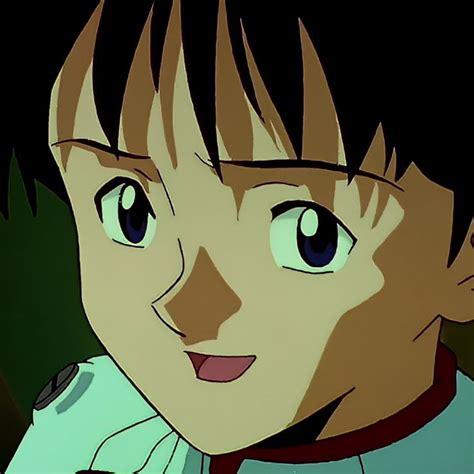 Shinji Ikari Icons In 2023 Neon Genesis Evangelion Evangelion Anime