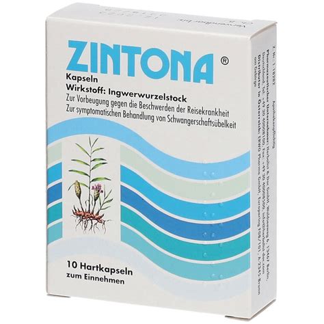 Zintona Kapseln St Shop Apotheke At