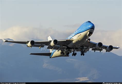 Ph Ckc Klm Cargo Boeing Erf Photo By Diogo Da Concei O Id