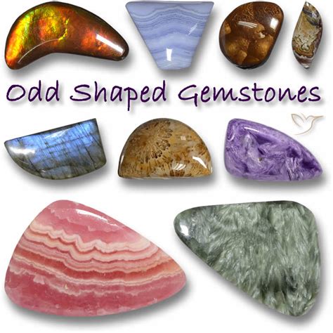 Odd Shaped Gemstones for Jewelry - Comparing the Top 18