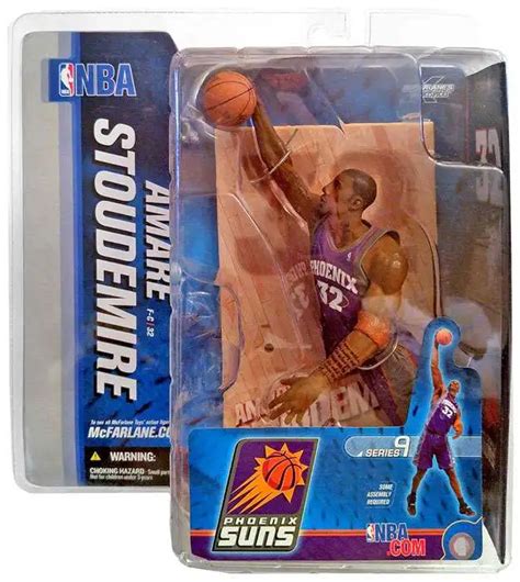 McFarlane Toys NBA Phoenix Suns Sports Basketball Series 9 Amare