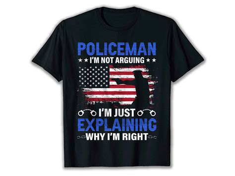 Police T Shirt Design Bundle On Behance