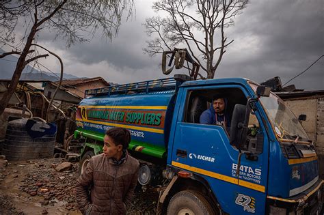 In Kathmandu, a struggle for water amid worsening floods