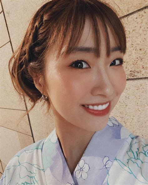 津田菜都美さんのインスタグラム写真 津田菜都美instagram 「 Yukata 🩵💜もうそろそろ夏も終わりかな～🎐あっという間